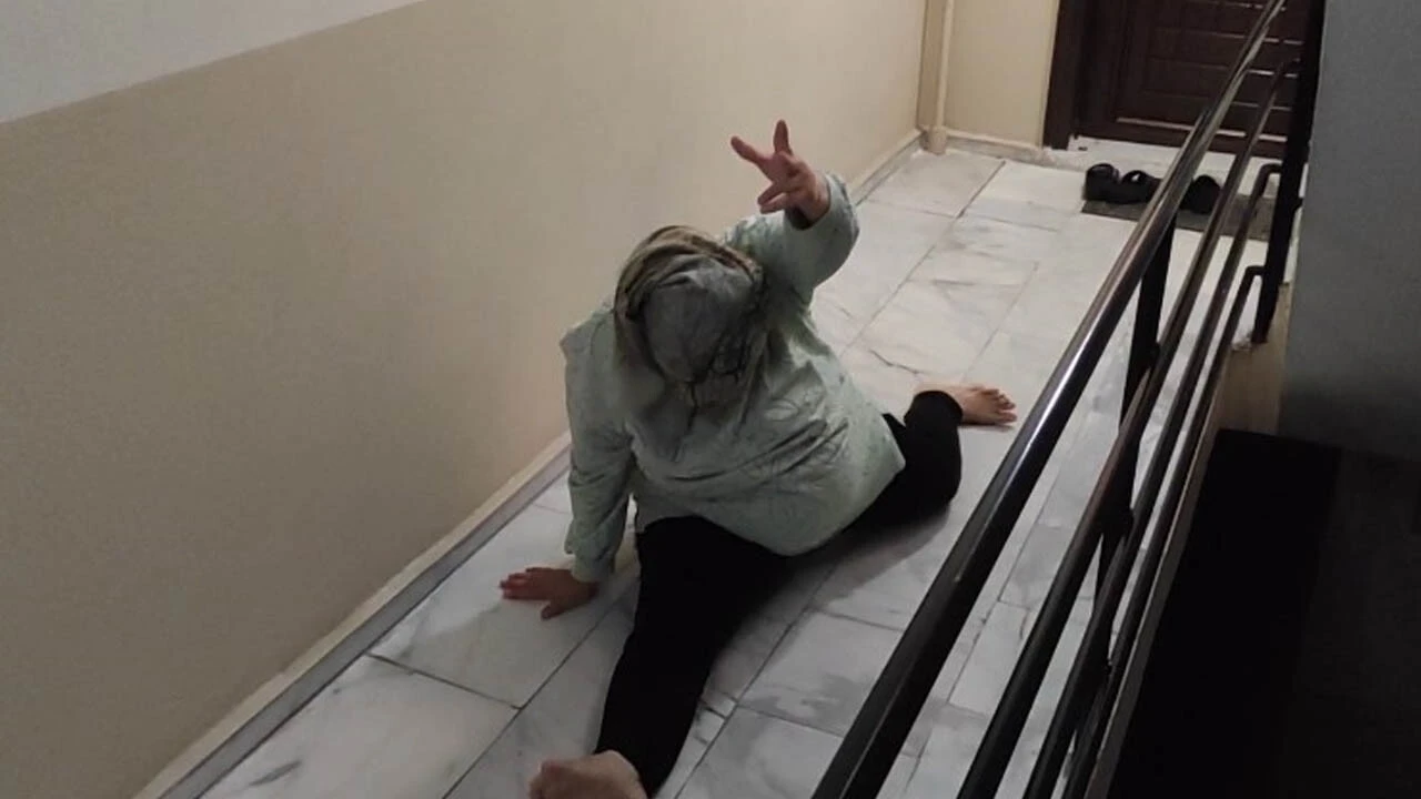 Markette yaptığı dans şovuyla ünlenen teyze konuştu: Şarkıyı duyunca kendimi kaybettim