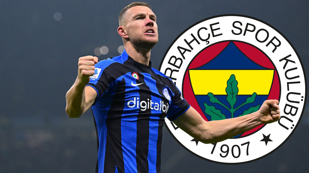 Menajeri İstanbul&#039;a geldi: Fenerbahçe&#039;nin Edin Dzeko teklifi ortaya çıktı!