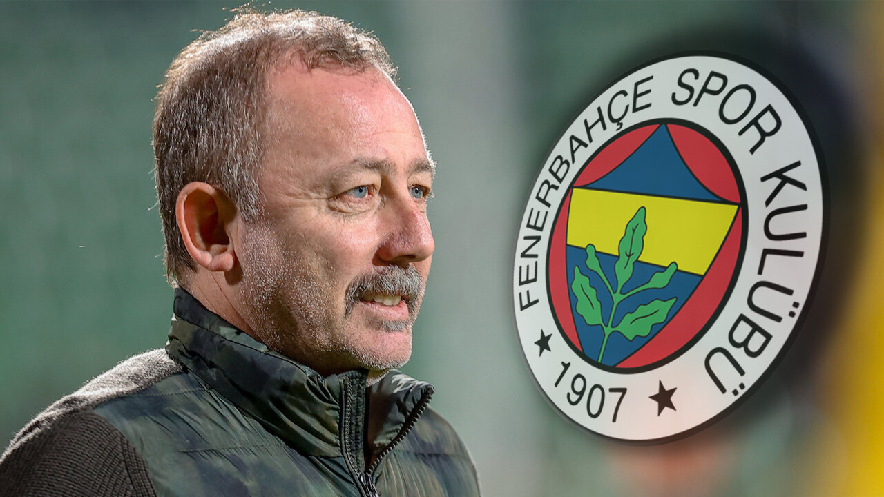 Sergen Yalçın&#039;dan Fenerbahçe açıklaması! 