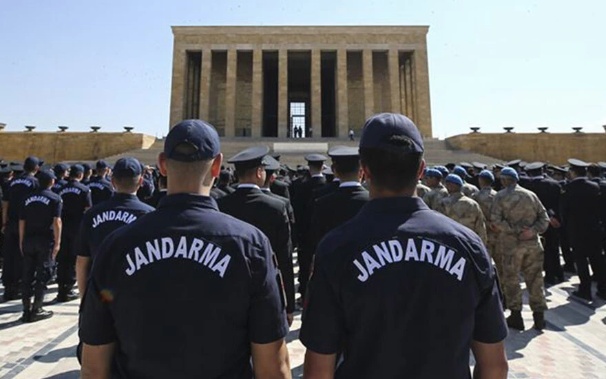 Erdoğan, Jandarma'nın 184'üncü kuruluş yıl dönümünü kutladı