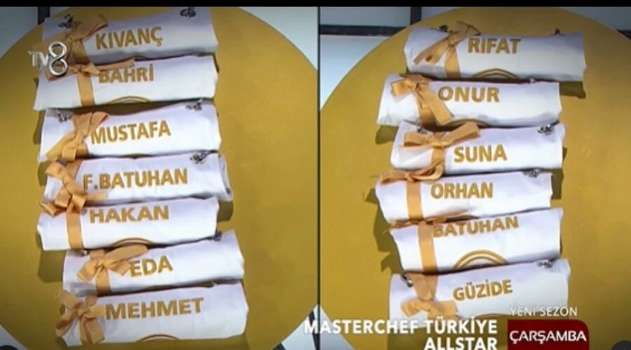 Masterchef bugün başlıyor! İşte, Masterchef All Star yarışmacıları