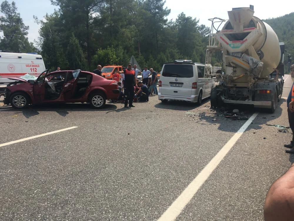 Muğla’da feci kaza! 1 Ölü var