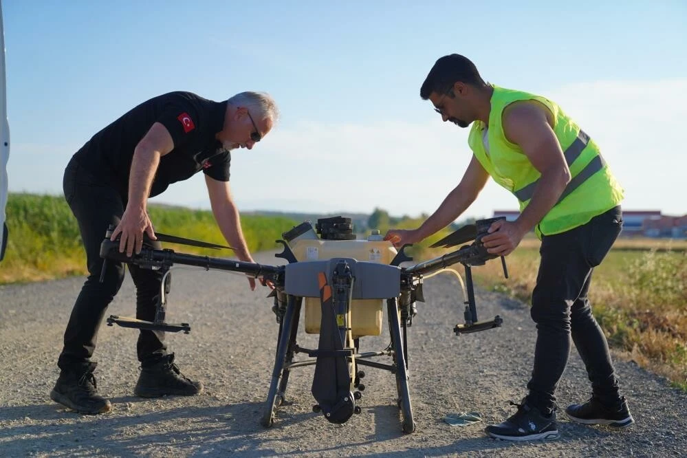 Sivrisinekle mücadelede yeni çözüm yolu! Dronsavar…