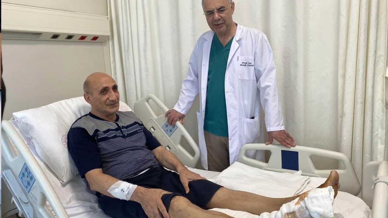 Leke sökücü kullanırken dikkat! Az kalsın ayağından oluyordu