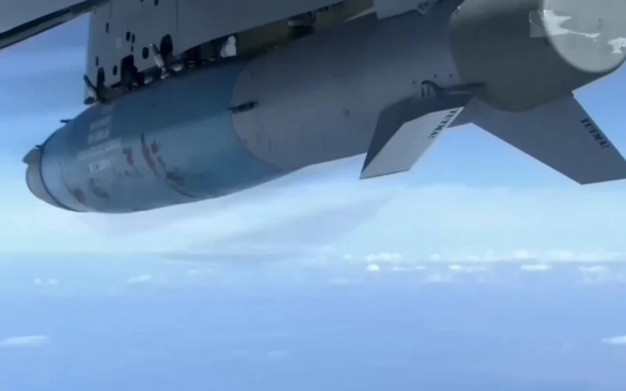 Bayraktar Akıncı bir testi daha geçti, hedefi yerle bir etti