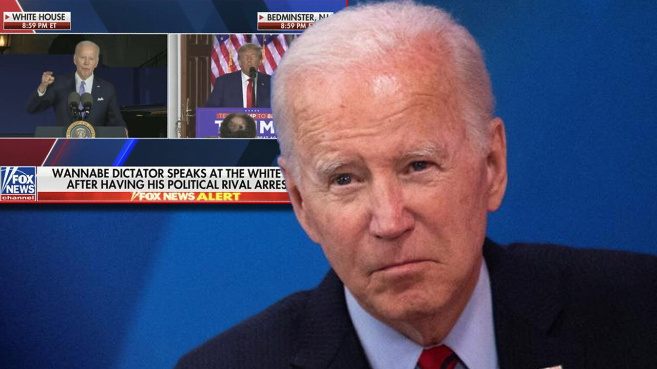 Fox News&#039;ten Biden&#039;a sert eleştiri: Siyasi rakibini tutuklatan özenti diktatör!