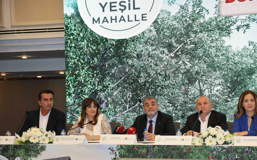 Türkiye'nin ilk bungalov mahallesi 'Yeşil Mahalle' görücüye çıktı: Bungalovların yüzde 35'i şimdiden sahiplerini buldu