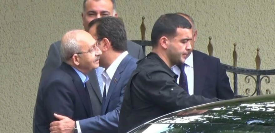 Kılıçdaroğlu ve İmamoğlu görüşmeden sonra açıklama yaptı.