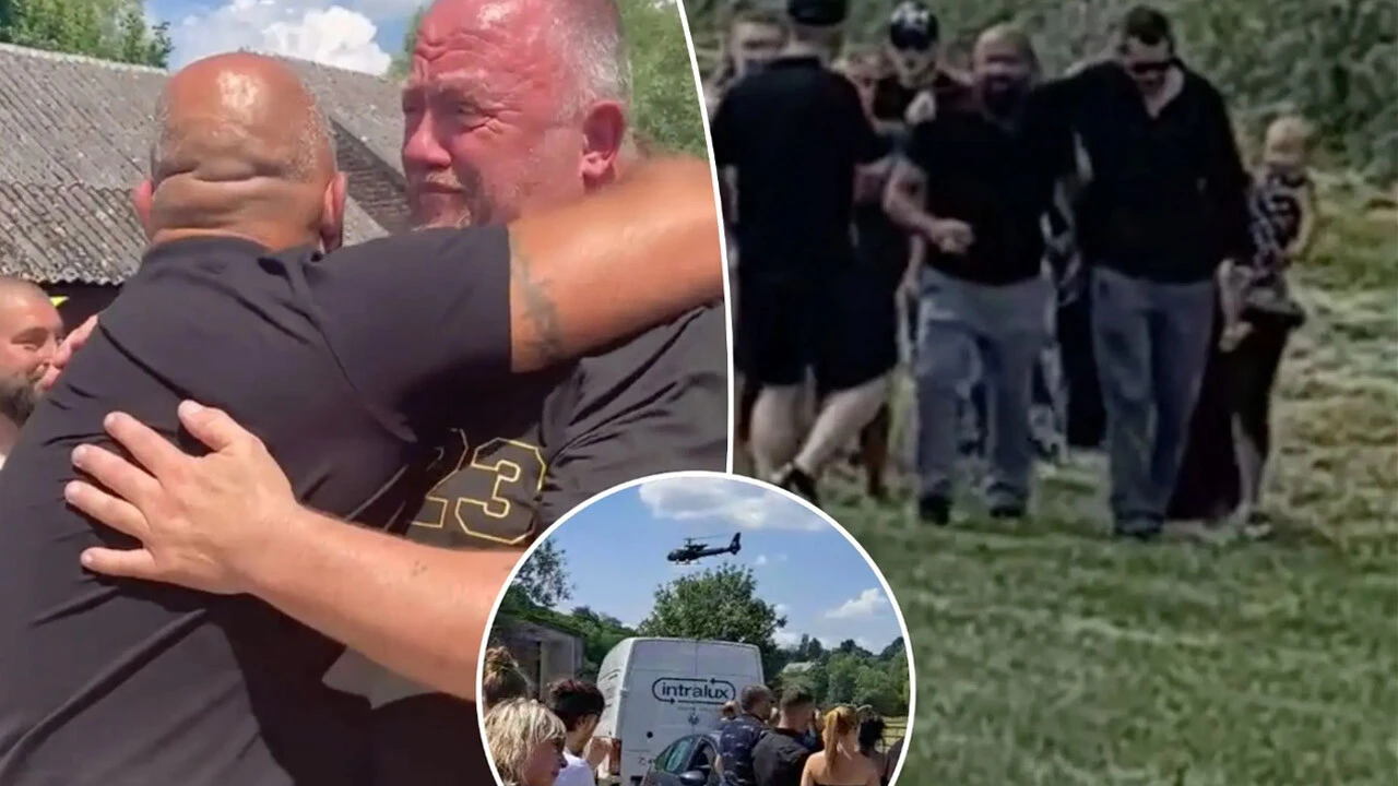 Kendi cenazesine helikopterle geldi! Acımasız kandırmacanın sebebi belli oldu