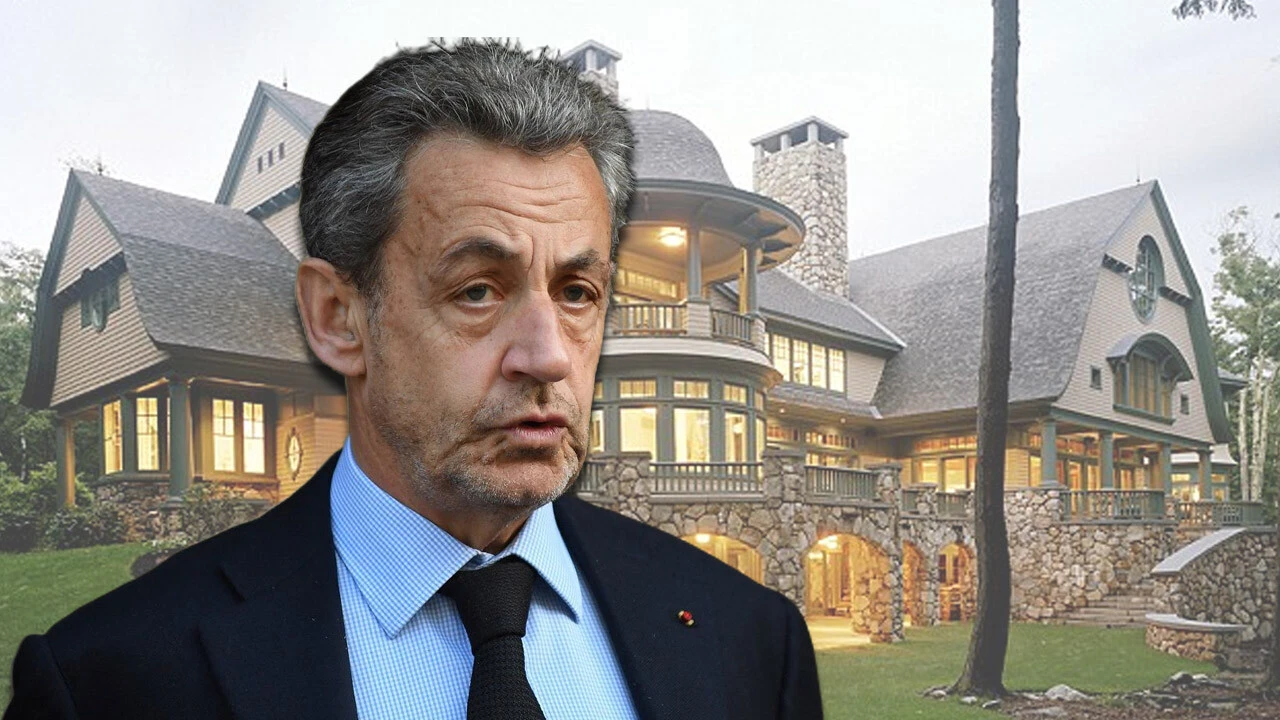 Sarkozy'nin evi arandı! Kaddafi'den rüşvet almakla suçlanıyor