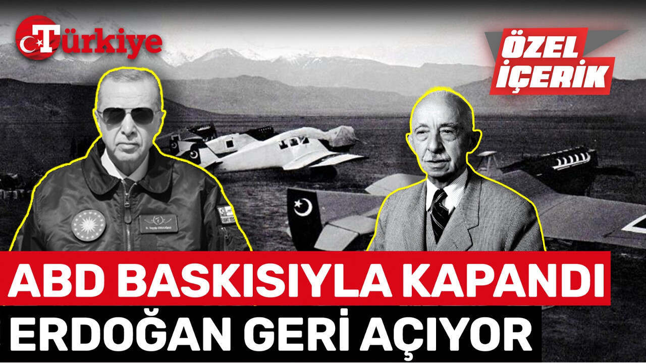 Yerli uçak fabrikası TOMTAŞ geri dönüyor: İsmet İnönü döneminde kapandı, Erdoğan’la açılıyor!