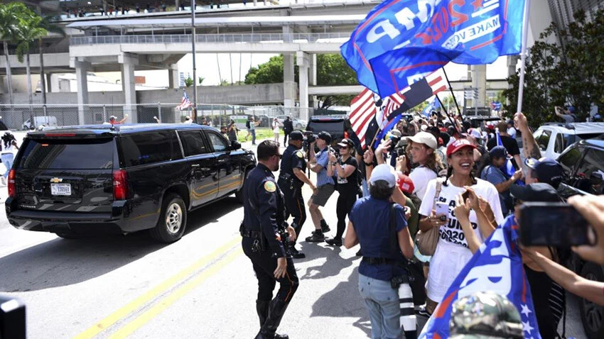Son dakika! Trump davasında mahkemeden ilk karar