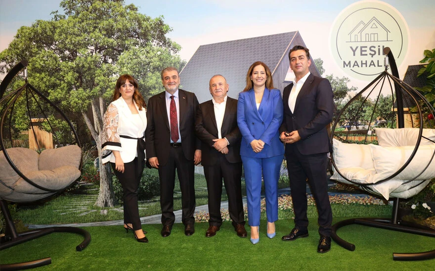 Türkiye'nin ilk bungalov mahallesi 'Yeşil Mahalle' görücüye çıktı: Bungalovların yüzde 35'i şimdiden sahiplerini buldu