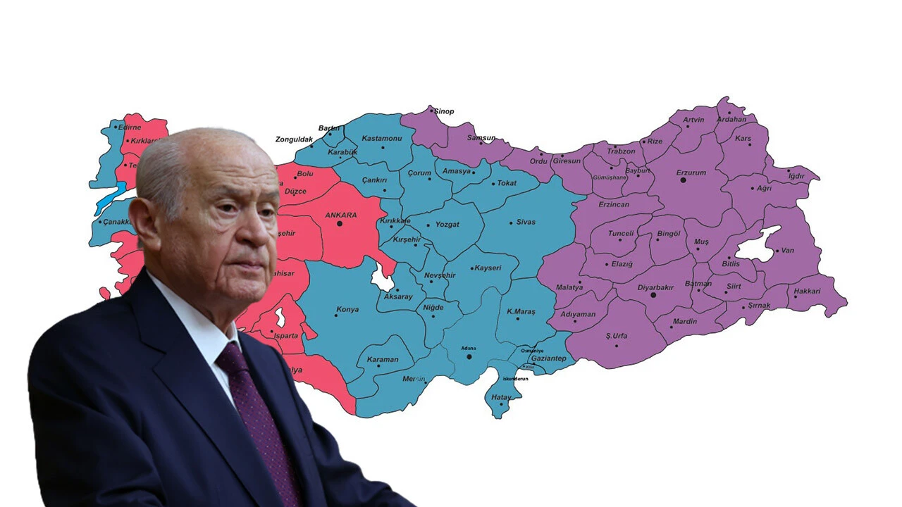 100 il 1000 ilçe oluyor! Bahçeli'nin önerisi sonrası AK Parti'den büyük hamle!