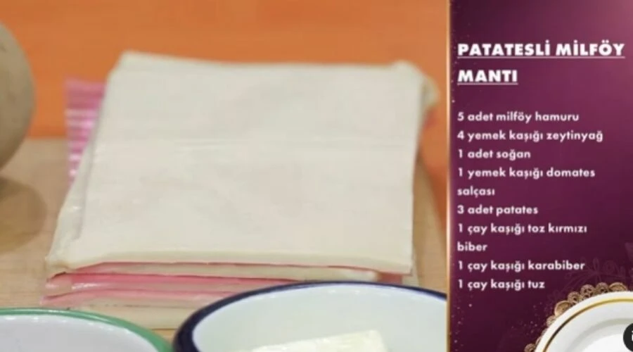 15 Haziran Gelinim Mutfakta puan durumu! Gelinim Mutfakta patatesli milföy tarifi!