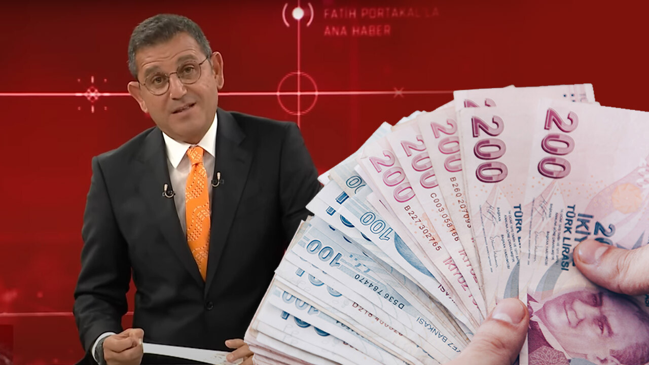 Fatih Portakal Erdoğan&#039;ın asgari ücret planını anlattı, &#039;En fazla bu kadar olacak&#039; dedi!