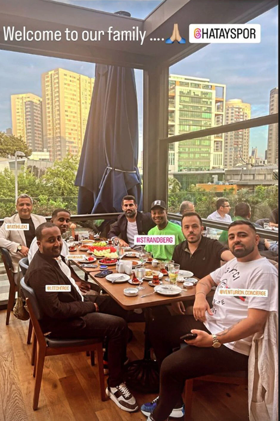 Volkan Demirel, Hatayspor'un ilk transferini duyurdu