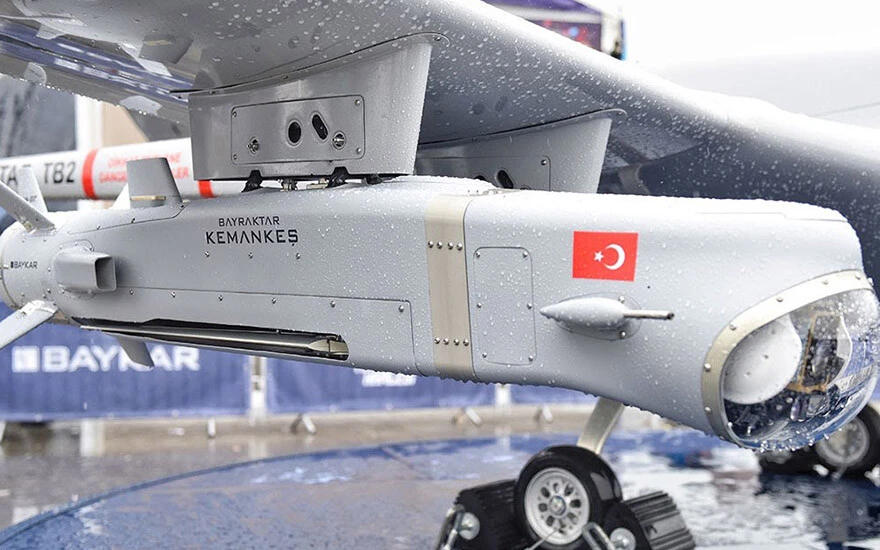 Bayraktar TB2 KEMANKEŞ'i ateşledi, ilk görev tamamlandı
