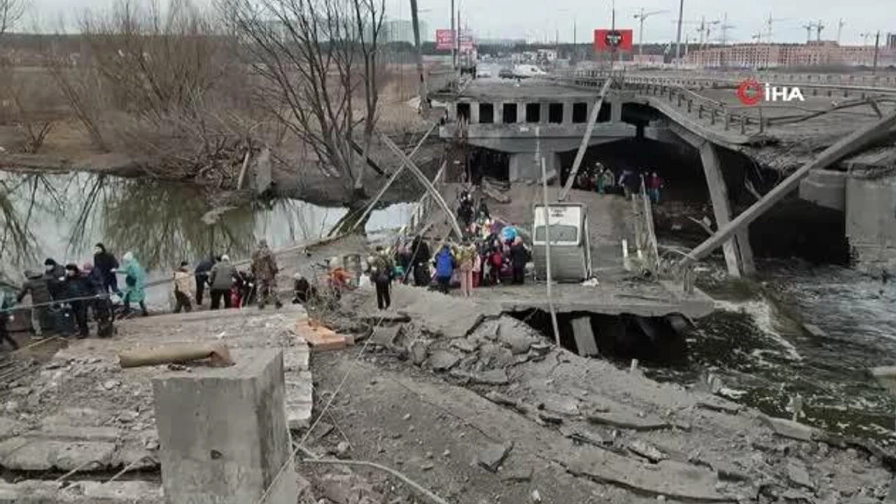 Ukrayna'nın işgal girişiminin ilk günlerinde skandal talimat: Tüm köprüleri havaya uçurun