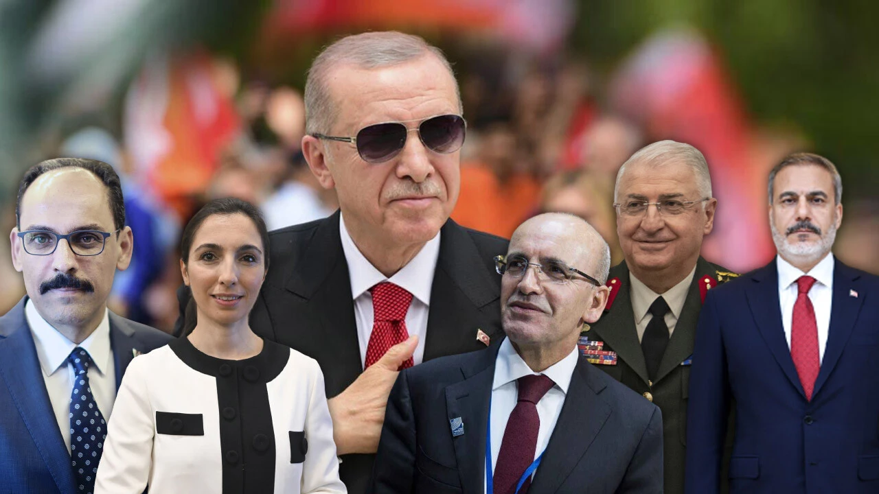Yunan medyası Erdoğan'ın A takımını 'Beşli muhafız' diyerek tanıttı yankılar sürüyor