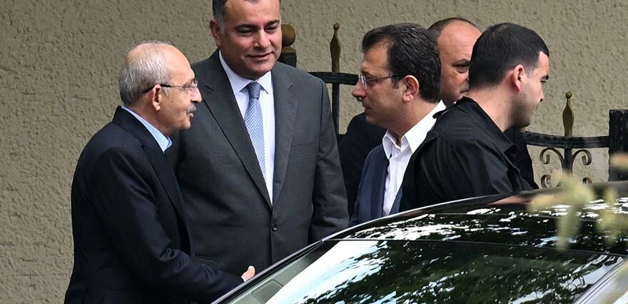 İmamoğlu, Kılıçdaroğlu ile görüşmesini anlattı, bayram öncesine dikkat çekti