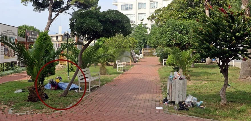 Öldüğü yer mezarı gibi oldu, başucunda çiçeklerle bulundu