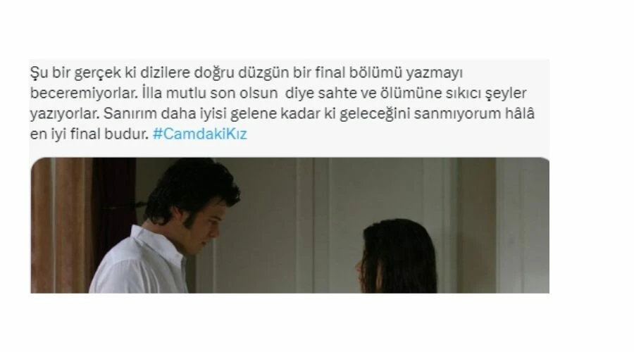 Camdaki Kız ekrana veda etti, final izleyiciyi memnun etmedi! Eleştiri yağdı