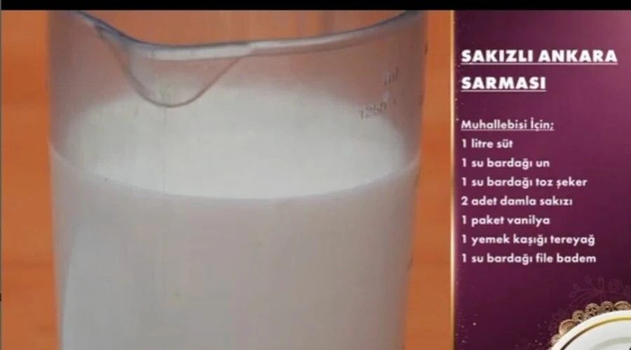 16 Haziran Gelinim Mutfakta puan durumu! Gelinim Mutfakta sakızlı Ankara sarması tarifi