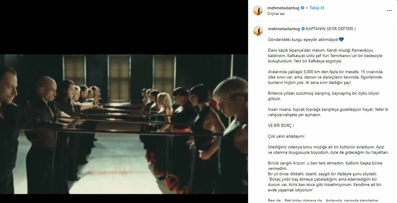 Meğer gerçek bambaşkaymış! Mehmet Aslantuğ boşanmanın perde arkasını anlattı