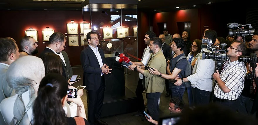 İmamoğlu, Kılıçdaroğlu ile görüşmesini anlattı, bayram öncesine dikkat çekti