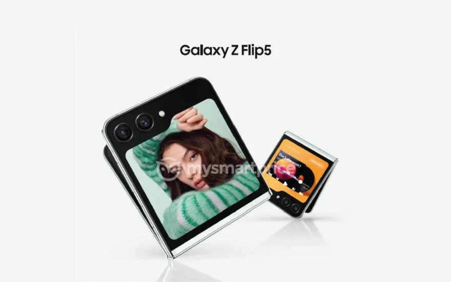 Tanıtım öncesi Galaxy Z Fold 5 ve Z Flip 5 fotoğrafları sızdırıldı