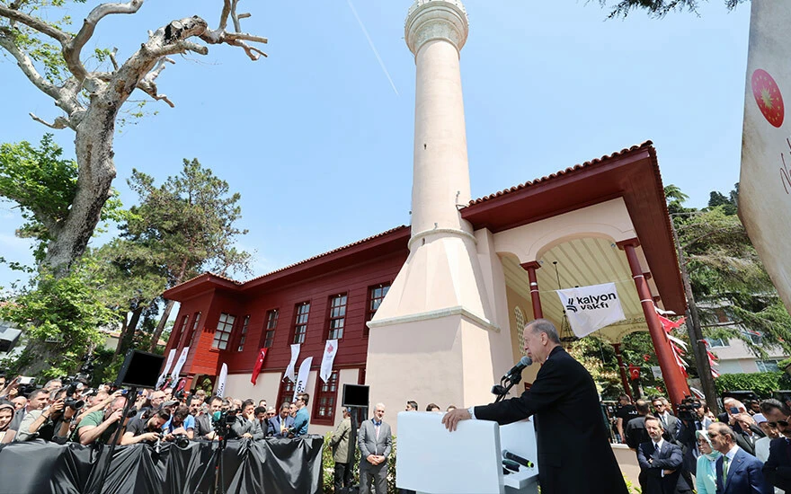 Son dakika! Cumhurbaşkanı Erdoğan'dan İmamoğlu'na eleştiri: İstanbul yerelde Fetret Devri'ne girdi