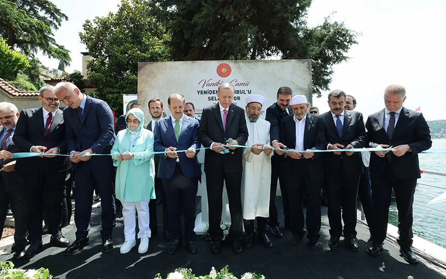 Son dakika! Cumhurbaşkanı Erdoğan'dan İmamoğlu'na eleştiri: İstanbul yerelde Fetret Devri'ne girdi