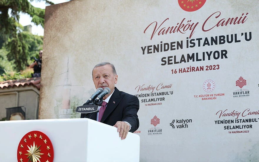 Son dakika! Cumhurbaşkanı Erdoğan'dan İmamoğlu'na eleştiri: İstanbul yerelde Fetret Devri'ne girdi