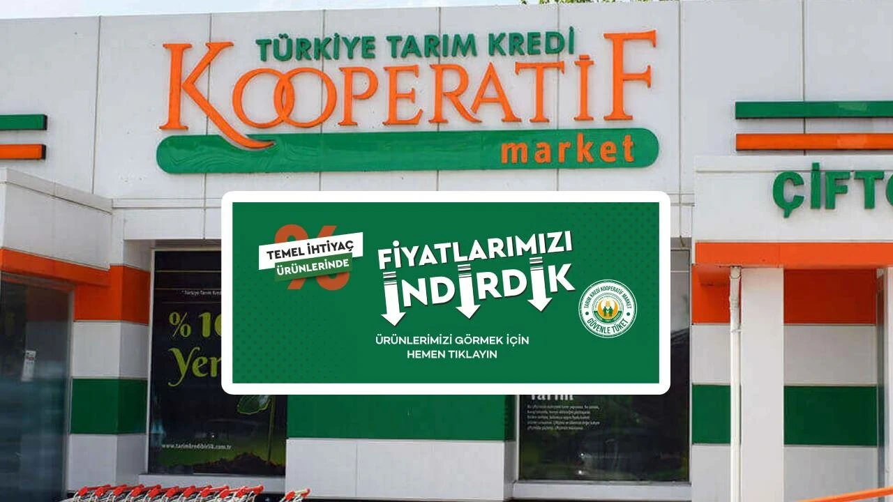 Tarım Kredi yeni ürünler dahil indirimleri paylaştı… Kurban Bayramı öncesinde sevindiren liste...