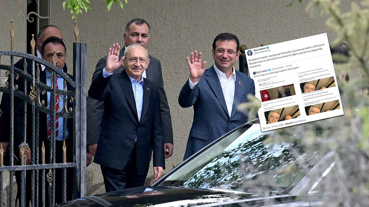 CHP&#039;den İmamoğlu&#039;nun sağ koluna tepki