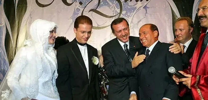 Cumhurbaşkanı Erdoğan’dan Berlusconi’ye veda! "Dostum" diyerek başladı, geçmişi hatırlattı