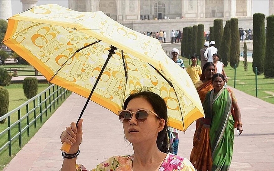 Hindistan'da yüksek sıcaklıklar nedeniyle ölü sayısı 34’e yükseldi