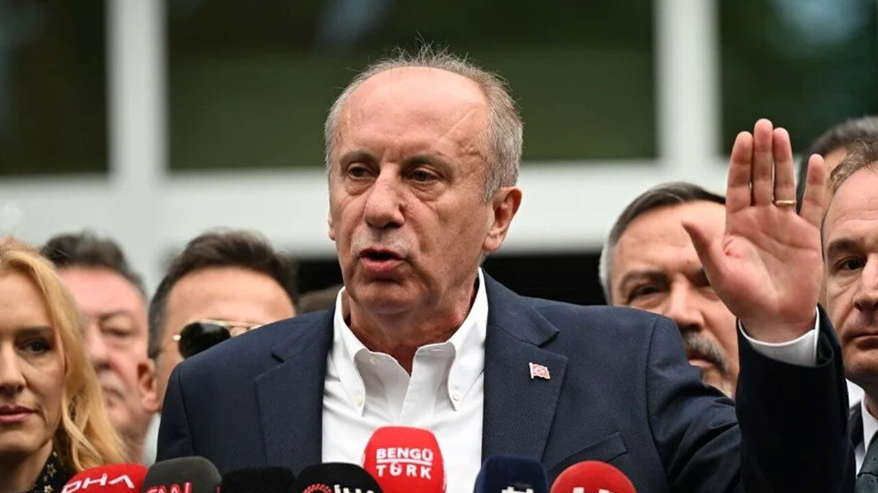 Muharrem İnce’nin hedefi belli oldu! Bayram sonrasını işaret etmişti…