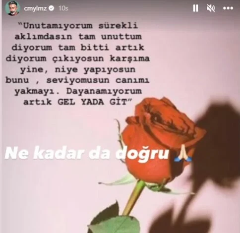 Cem Yılmaz'ın 'unutamadım' paylaşımı kafaları karıştırdı