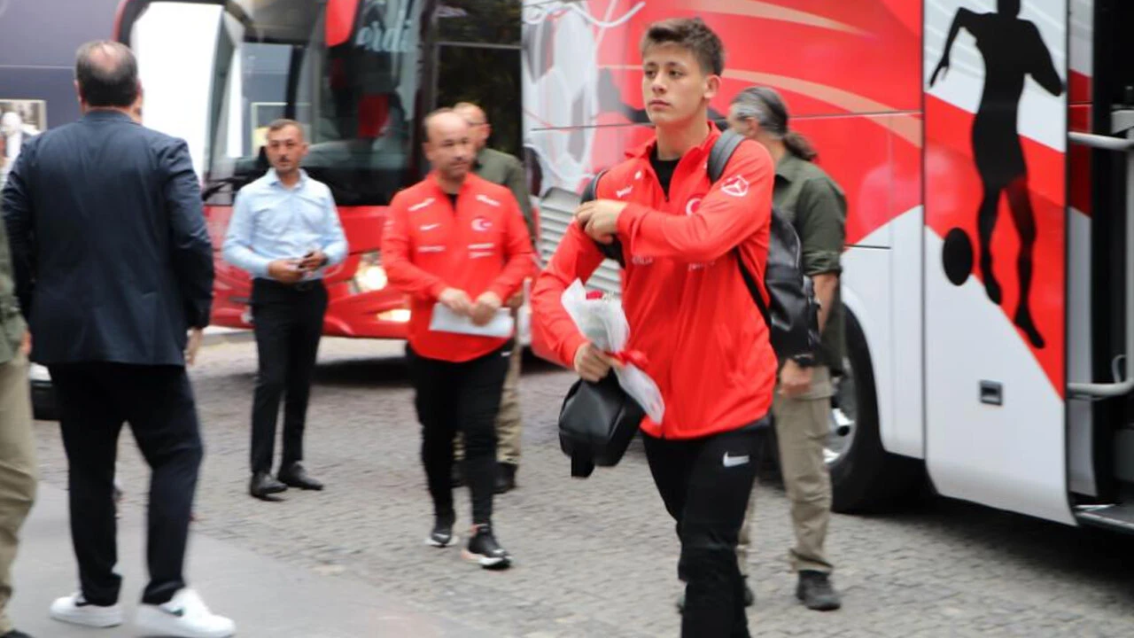 A Milli Takım 27 yıl sonra Samsun'da