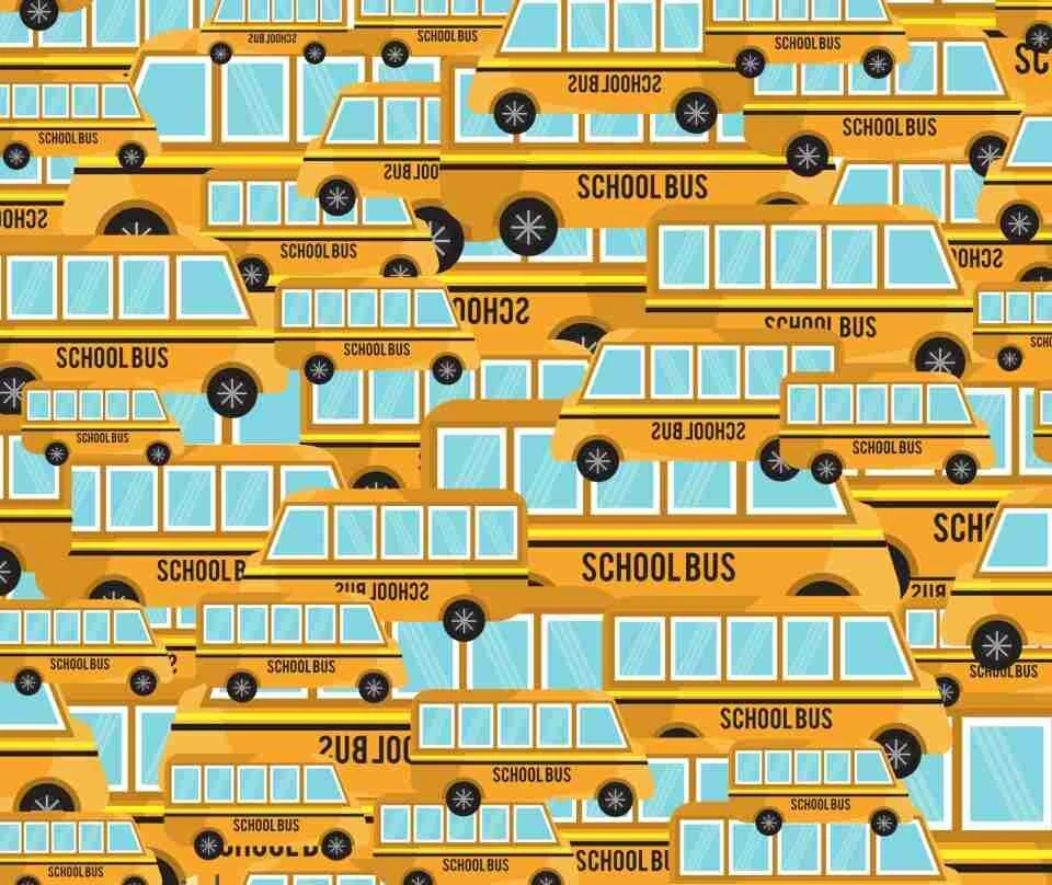 Süre 21 saniye… Otobüslerin arasındaki kalemi sadece süper zekalılar bulabiliyor!