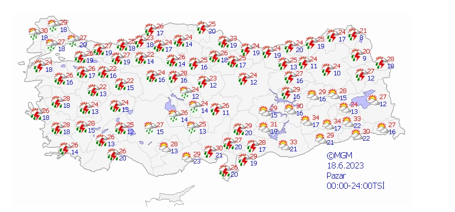 Deprem bölgesi dahil 28 kent için sel uyarısı! Sağanak çok kuvvetli geliyor…