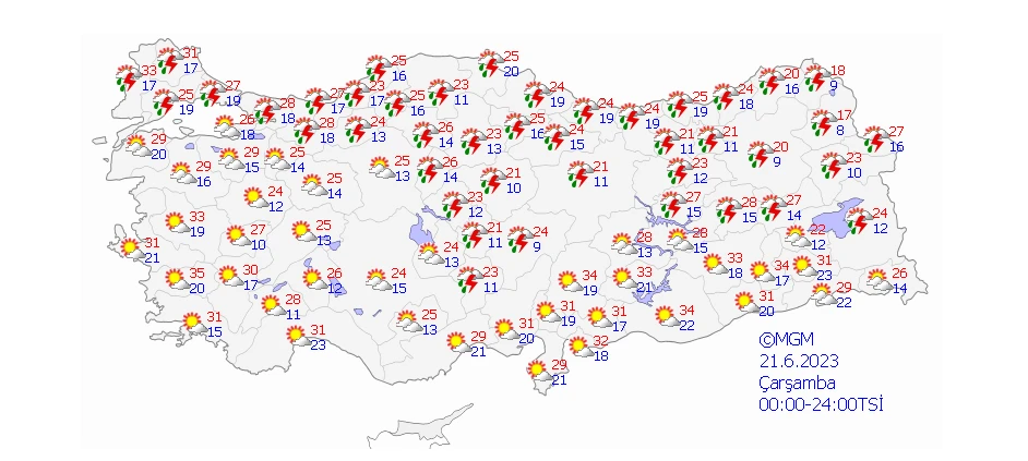 Deprem bölgesi dahil 28 kent için sel uyarısı! Sağanak çok kuvvetli geliyor…