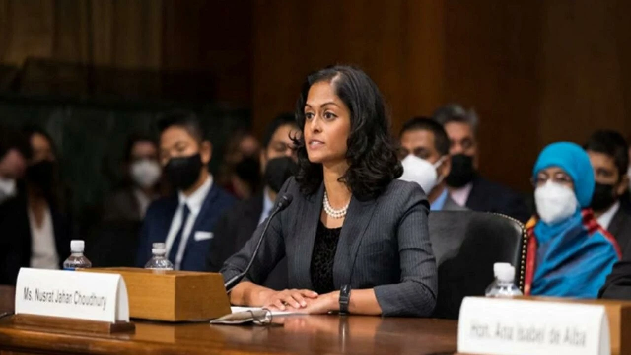 ABD'nin ilk Müslüman kadın federal yargıcına onay!