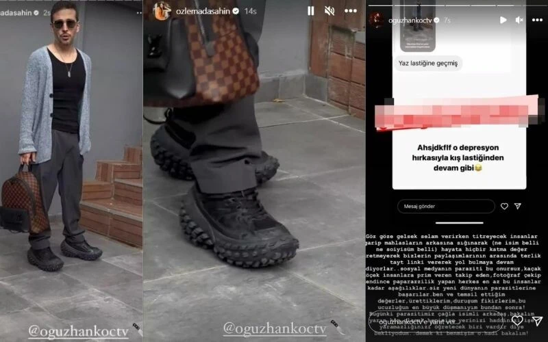 Ayakkabı eleştirisine ateş püskürmüştü! Oğuzhan Koç’tan sert ifadeleriyle ilgili yeni açıklama!