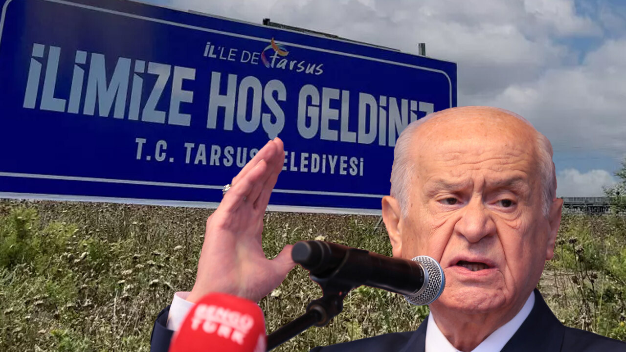 Devlet Bahçeli’nin önerisi sonrası tabelayı şimdiden astılar: İlimize hoş geldiniz…