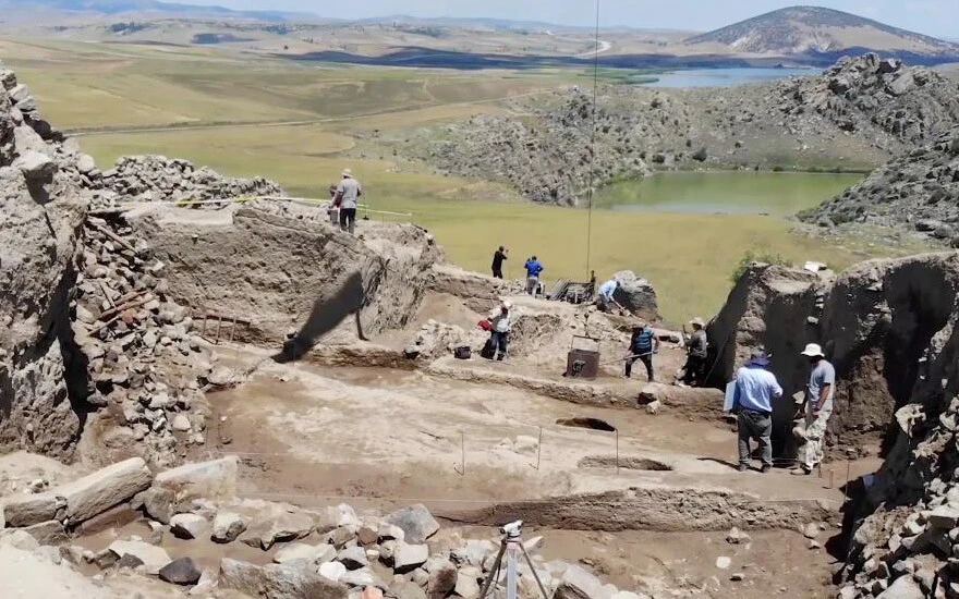 Kazılar 14 yıldır sürüyor: Kırıkkale'de Japon arkeolog başkanlığında önemli keşif