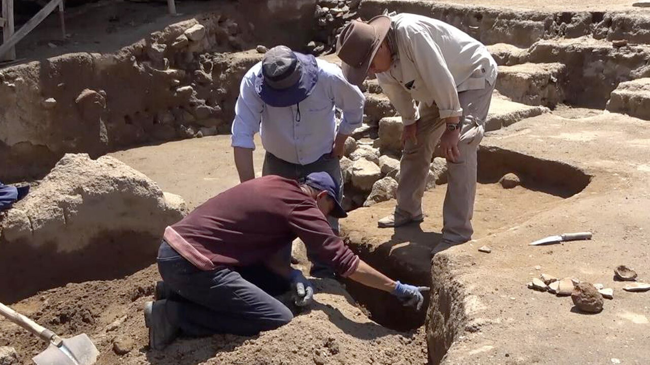 Kazılar 14 yıldır sürüyor: Kırıkkale&#039;de Japon arkeolog başkanlığında önemli keşif