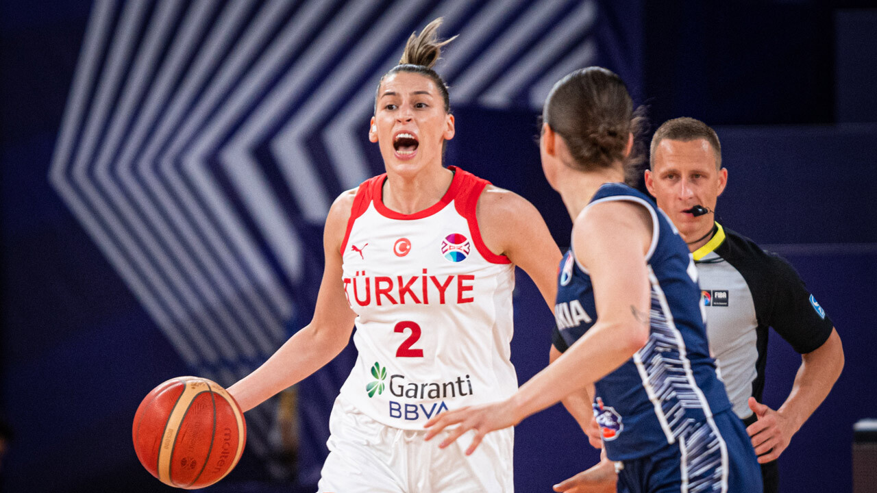 Potanın Perileri EuroBasket&#039;e veda etti